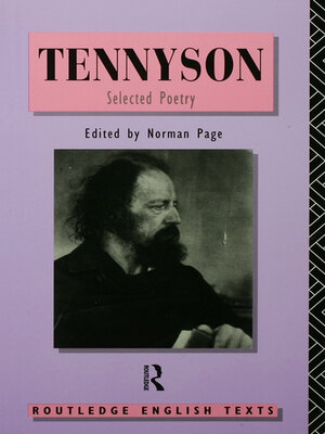 cover image of Tennyson